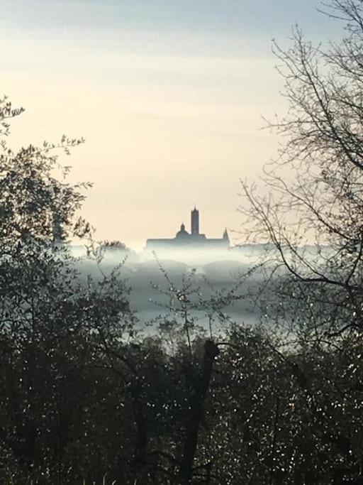 Agli Olivi Di Marciano Lägenhet Siena Exteriör bild