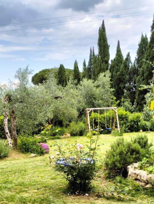 Agli Olivi Di Marciano Lägenhet Siena Exteriör bild
